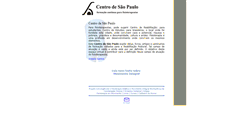 Desktop Screenshot of centrodesaopaulo.com.br
